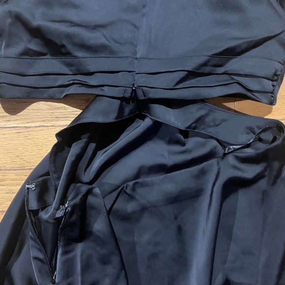 Gorgeous brand new Jason Wu Black Cutout Dress - Picture 11 of 14